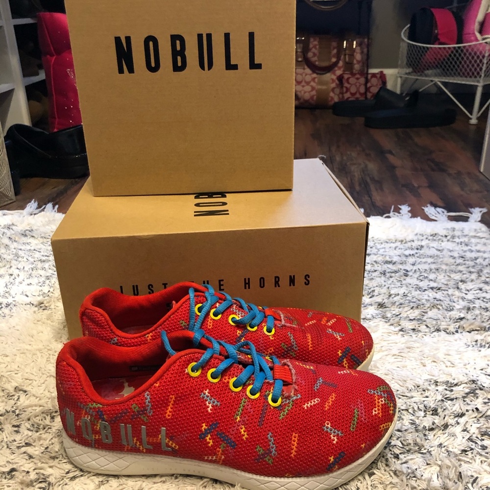 NoBull trainers “cheat meal”